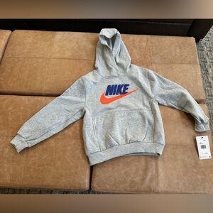 Nike Light Smoke Gray Heather Hoodie